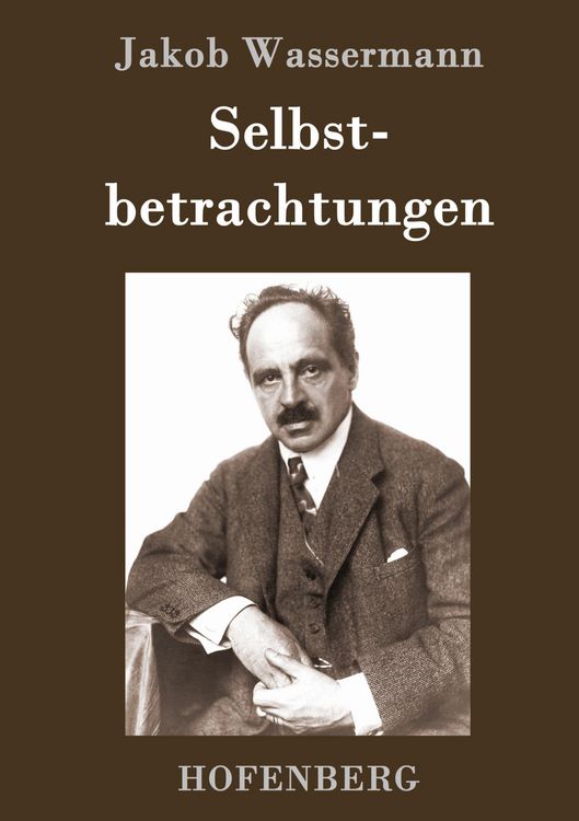 Produktbild: Selbstbetrachtungen