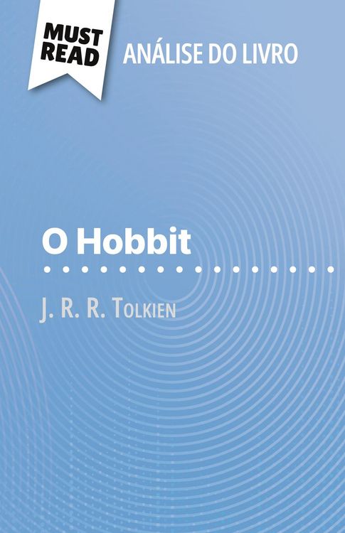 Produktbild: O Hobbit de J. R. R. Tolkien (An&aacute;lise do livro)