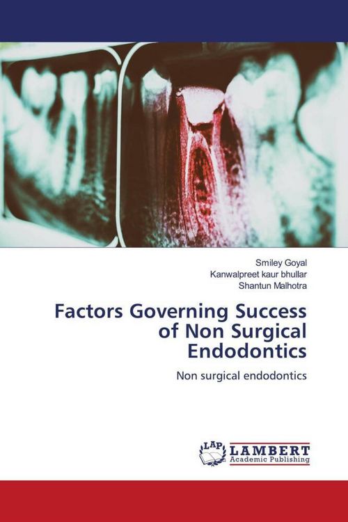 Produktbild: Factors Governing Success of Non Surgical Endodontics