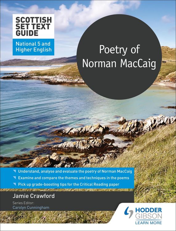 Produktbild: Scottish Set Text Guide: Poetry of Norman MacCaig for National 5 and Higher English