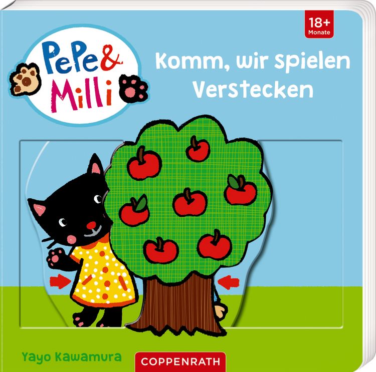 Produktbild: PePe & Milli: Komm, wir spielen Verstecken
