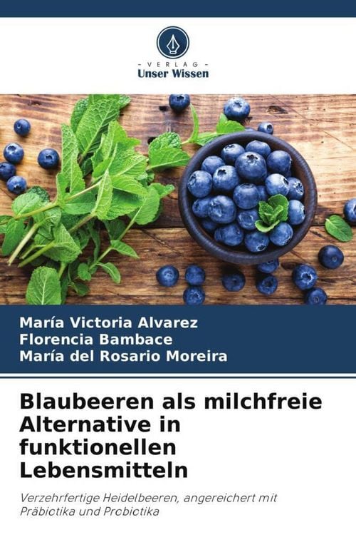 Produktbild: Blaubeeren als milchfreie Alternative in funktionellen Lebensmitteln