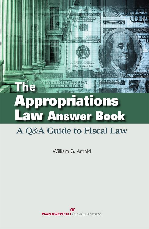 Produktbild: The Appropriations Law Answer Book