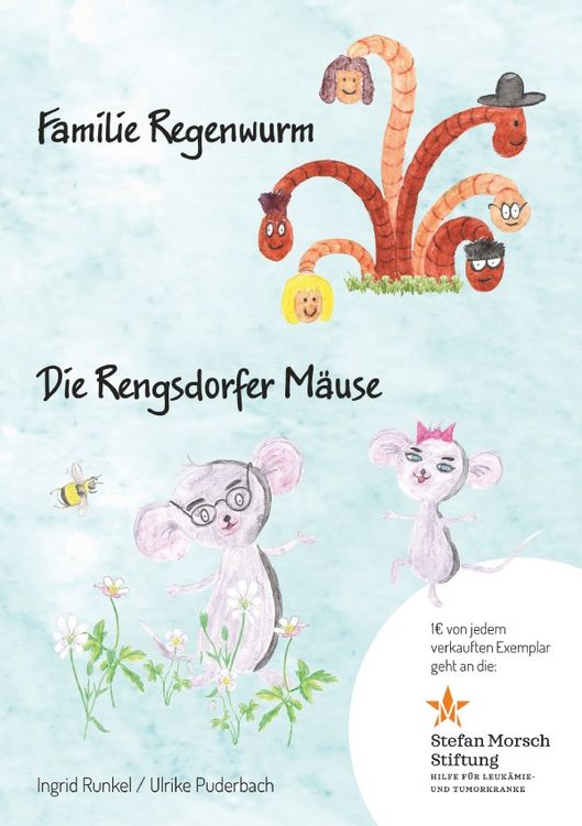 Produktbild: Regionale Kindergeschichten / Familie Regenwurm und die Rengsdorfer M&auml;use