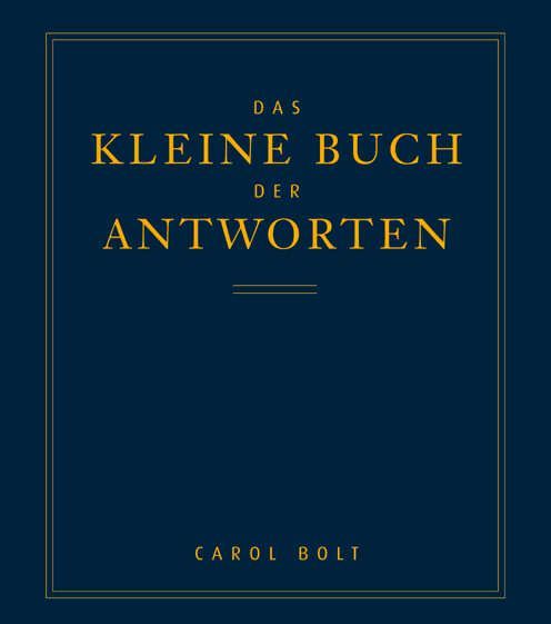 Produktbild: Das kleine Buch der Antworten