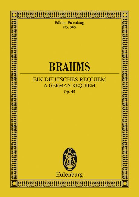 Produktbild: Ein deutsches Requiem