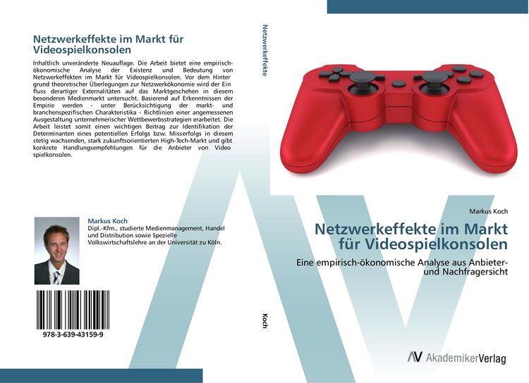Produktbild: Netzwerkeffekte im Markt f&uuml;r Videospielkonsolen