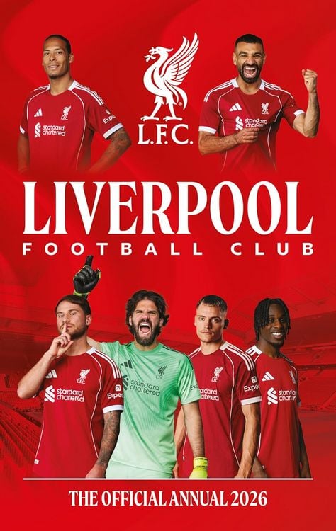 Produktbild: Liverpool FC Official Annual 2026