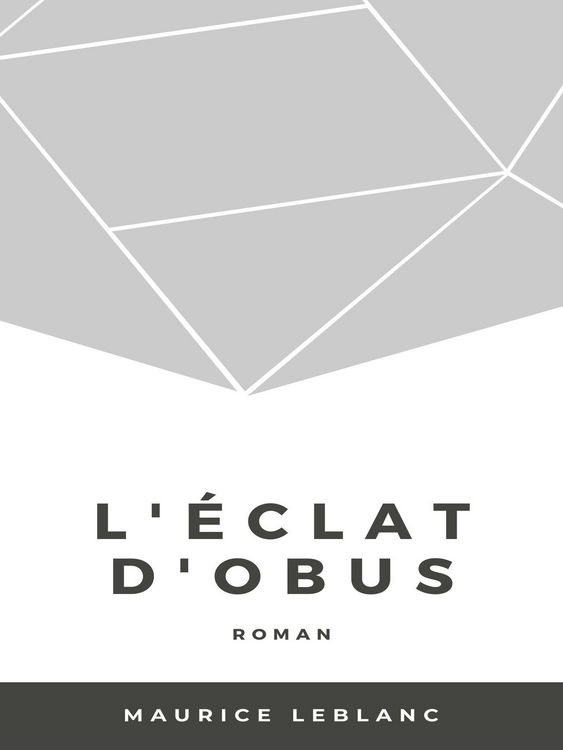 Produktbild: L'&Eacute;clat d'obus