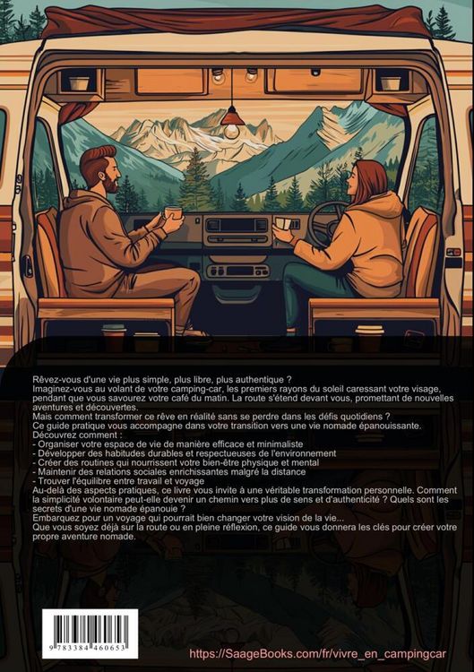 Produktbild: Vivre en Camping-Car: Guide de la Vie Simple et Minimaliste