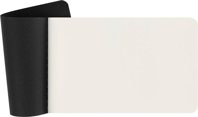 Produktbild: MOLESKINE SKIZZENALBUM ART PLUS P/A6 120G-PAPIER, SOFT COVER, SCHWARZ