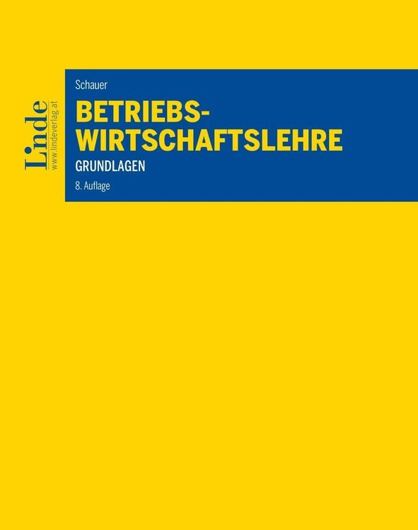 Produktbild: Betriebswirtschaftslehre