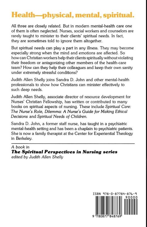Produktbild: Spiritual Dimensions of Mental Health