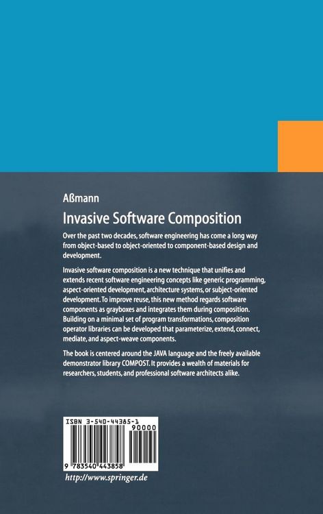 Produktbild: Invasive Software Composition