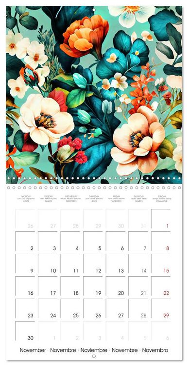 Produktbild: The Art of Botany (Wall Calendar 2026 12 &times; 12 Inch) CALVENDO 12 Month Wall Calendar