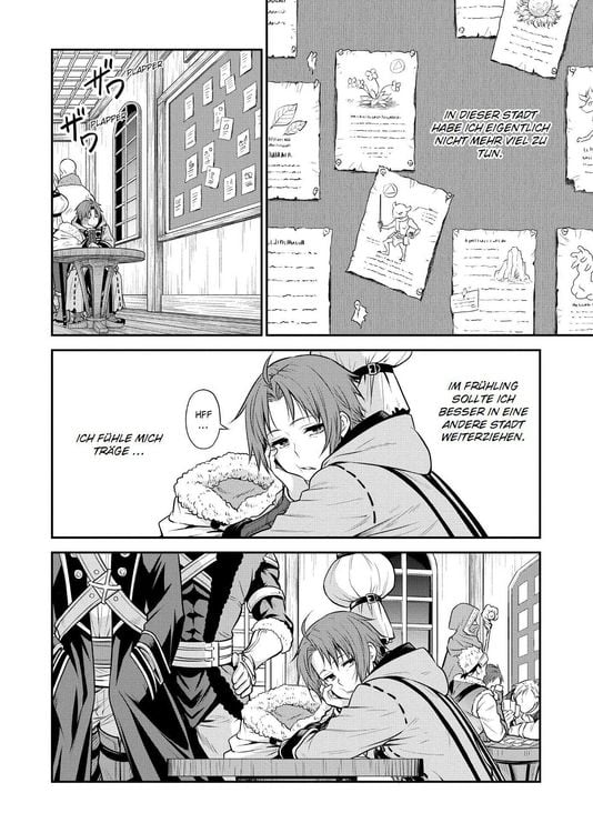 Produktbild: Mushoku Tensei: Die Schatten des Magiers 02