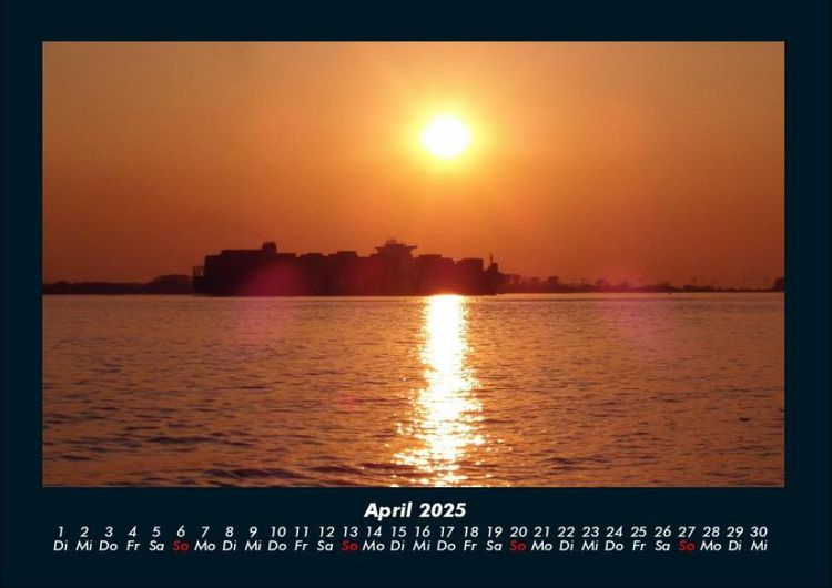 Produktbild: Sonnenunterg&auml;nge 2025 Fotokalender DIN A4
