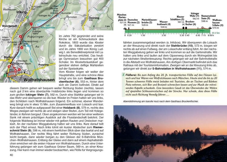 Produktbild: ROTHER Wanderf&uuml;hrer Alpen&uuml;berquerung M&uuml;nchen - Venedig