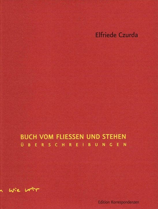 Produktbild: Buch vom Flie&szlig;en und Stehen