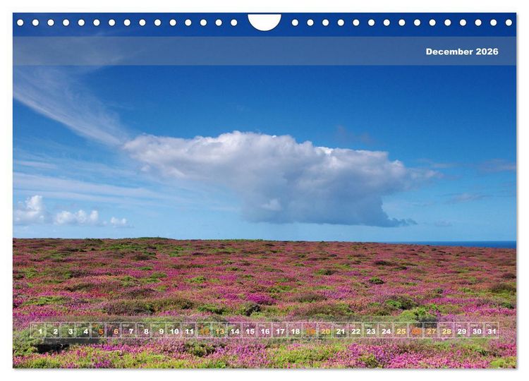 Produktbild: Natural landscape of France (Wall Calendar 2026 DIN A4 landscape), CALVENDO 12 Month Wall Calendar