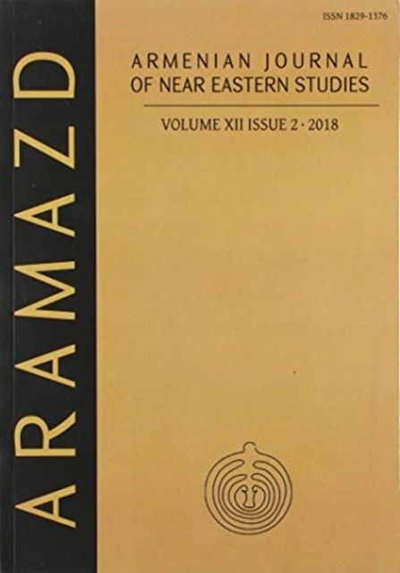 Produktbild: ARAMAZD: Armenian Journal of Near Eastern Studies Volume XII