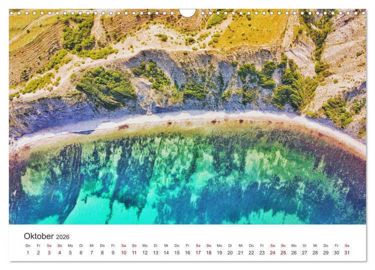 Produktbild: Bulgarien - Eine Reise zum Schwarzen Meer. (Wandkalender 2026 DIN A3 quer), CALVENDO Monatskalender