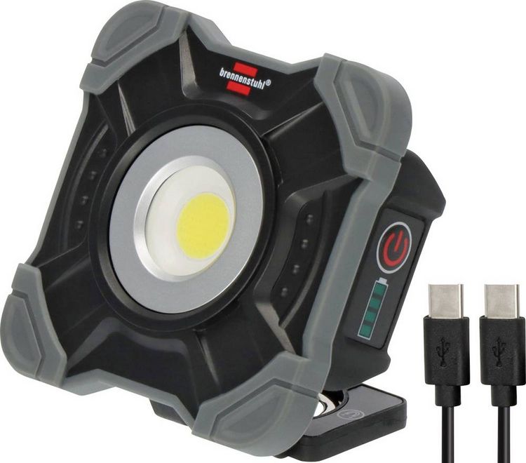 Produktbild: Brennenstuhl SH 1000 MAC Akku-LED-Arbeitsleuchte 10 W 1000 lm Tageslichtwei&szlig; 1173700009
