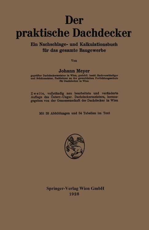Produktbild: Der praktische Dachdecker