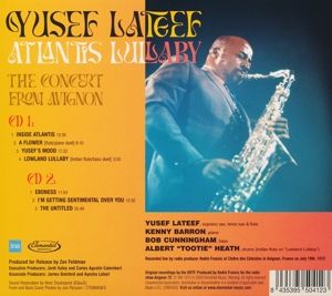 Produktbild: Atlantis Lullaby-The Concert From Avignon (2CD)
