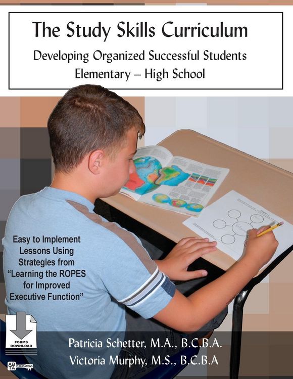 Produktbild: The Study Skills Curriculum