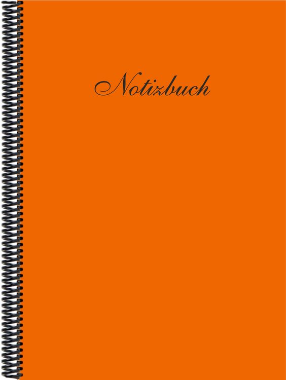 Produktbild: Notizbuch DINA 4