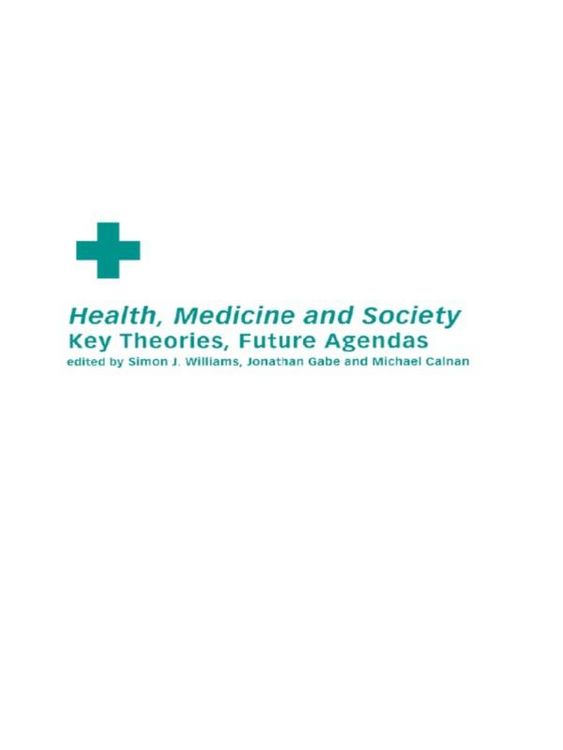 Produktbild: Health, Medicine and Society
