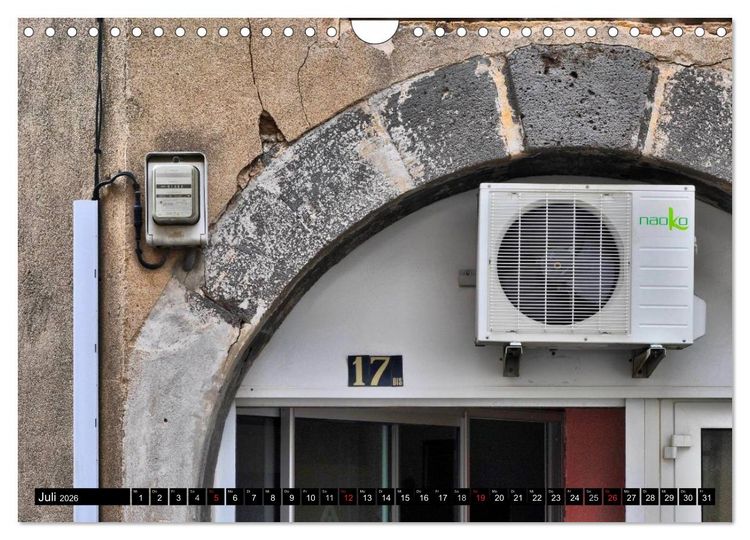 Produktbild: Unter Strom - Elektroinstallationen der besonderen Art (Wandkalender 2026 DIN A4 quer), CALVENDO Monatskalender