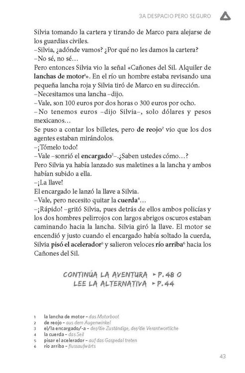 Produktbild: PONS Entscheide selbst &hellip; Lekt&uuml;re Spanisch A2-B1 - Aventuras en Galicia