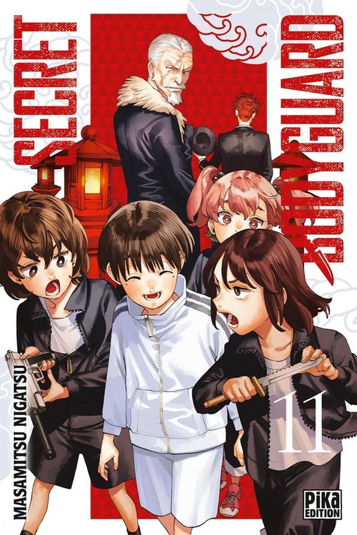 Produktbild: Secret bodyguard. Tome 11