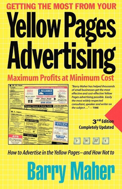 Produktbild: Getting the Most from Your Yellow Pages Advertising