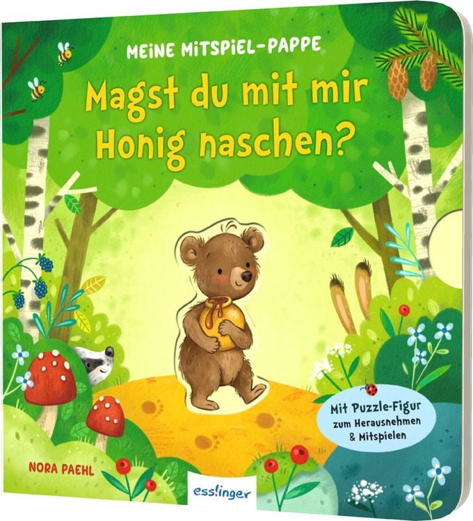 Produktbild: Meine Mitspiel-Pappe: Magst du mit mir Honig naschen?