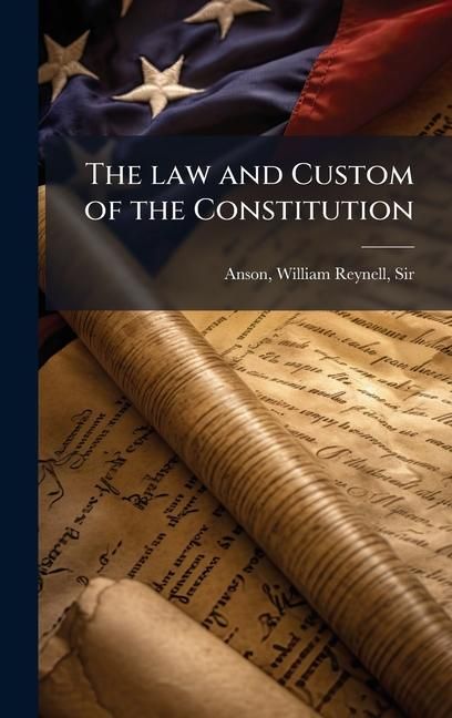 Produktbild: The law and Custom of the Constitution