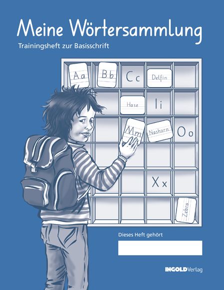 Produktbild: Meine W&ouml;rtersammlung - Trainingsheft zur Basisschrift