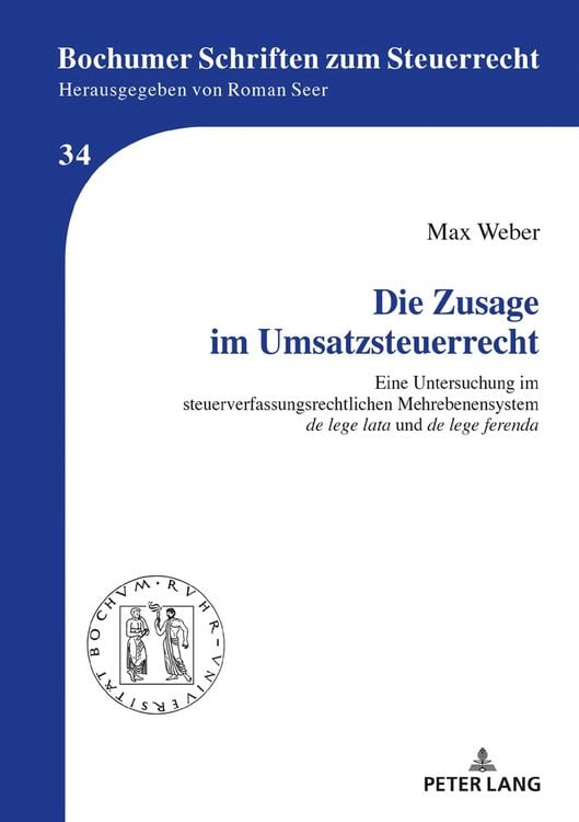 Produktbild: Die Zusage im Umsatzsteuerrecht