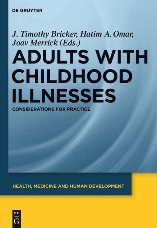 Produktbild: Adults with Childhood Illnesses