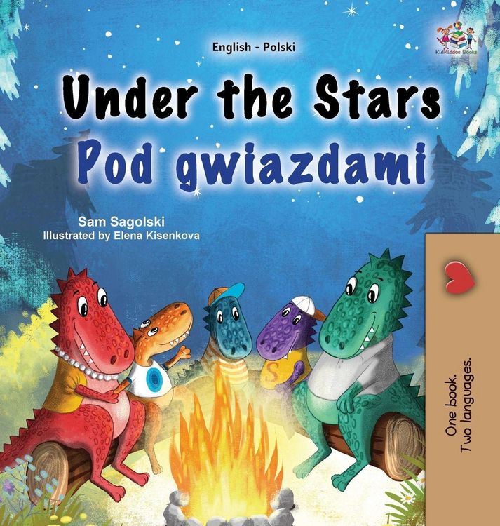 Produktbild: Under the Stars (English Polish Bilingual Kids Book)