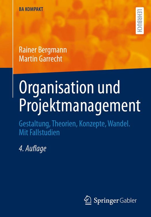 Produktbild: Organisation und Projektmanagement