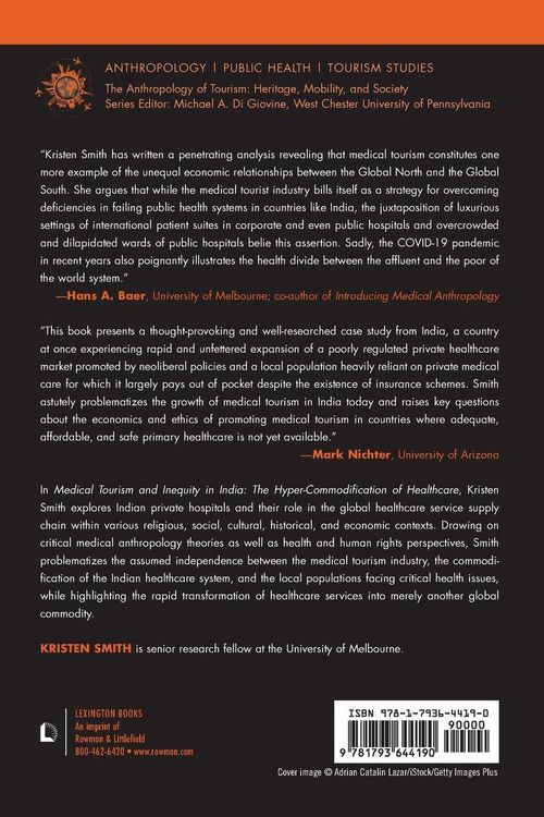 Produktbild: Medical Tourism and Inequity in India