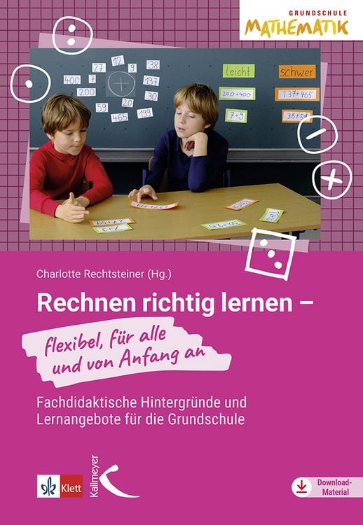 Produktbild: Rechnen richtig lernen - flexibel, f&uuml;r alle und von Anfang an