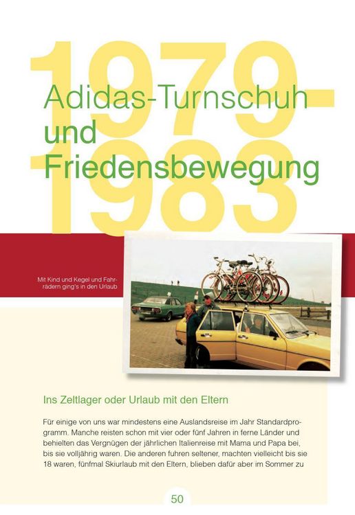 Produktbild: Wir vom Jahrgang 1965 - Kindheit und Jugend