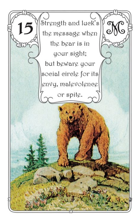 Produktbild: Mlle Lenormand - Red Owl