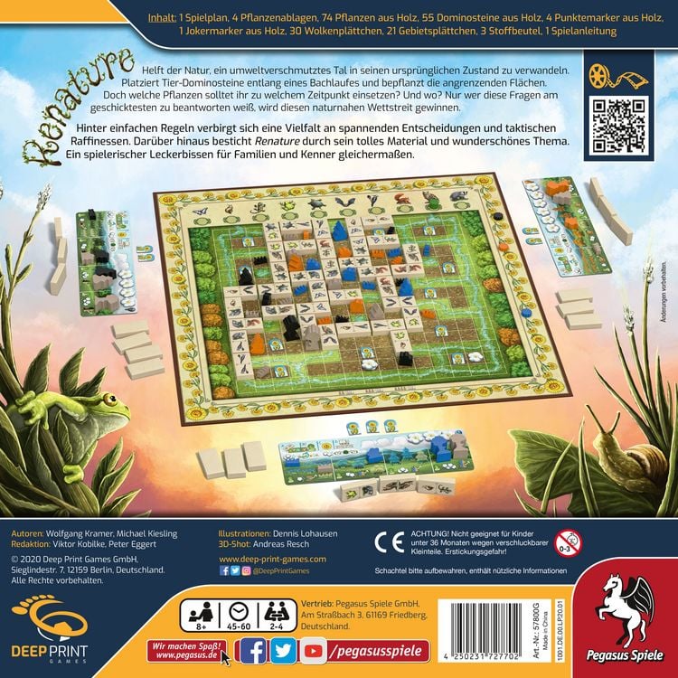 Produktbild: Renature (Deep Print Games)