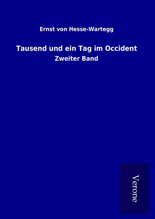 Produktbild: Tausend und ein Tag im Occident