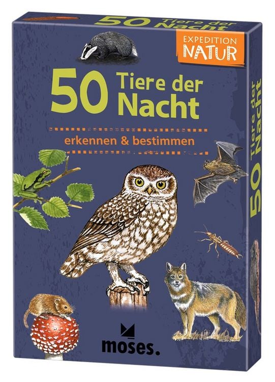 Produktbild: Expedition Natur 50 Tiere der Nacht